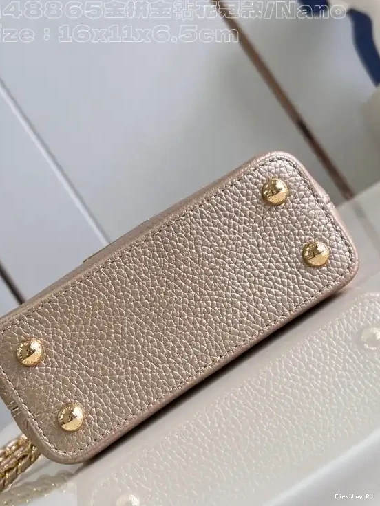 First bags ru VUITTON nano-16*11*6.5CM CAPUCINES LOUIS 0519